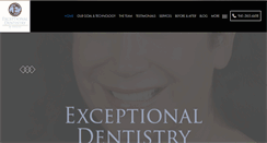 Desktop Screenshot of exceptionaldentists.com